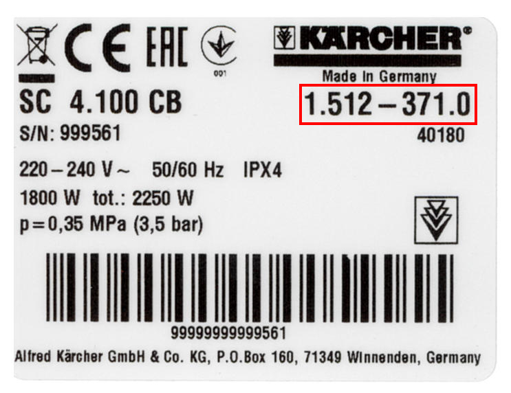 Sotel  Kärcher 2.863-323.0 Accessoire et fourniture pour